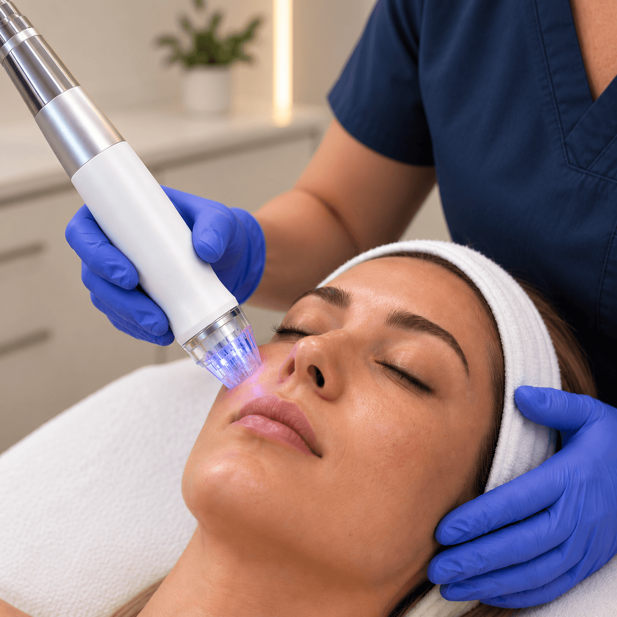 What is RF Microneedling?