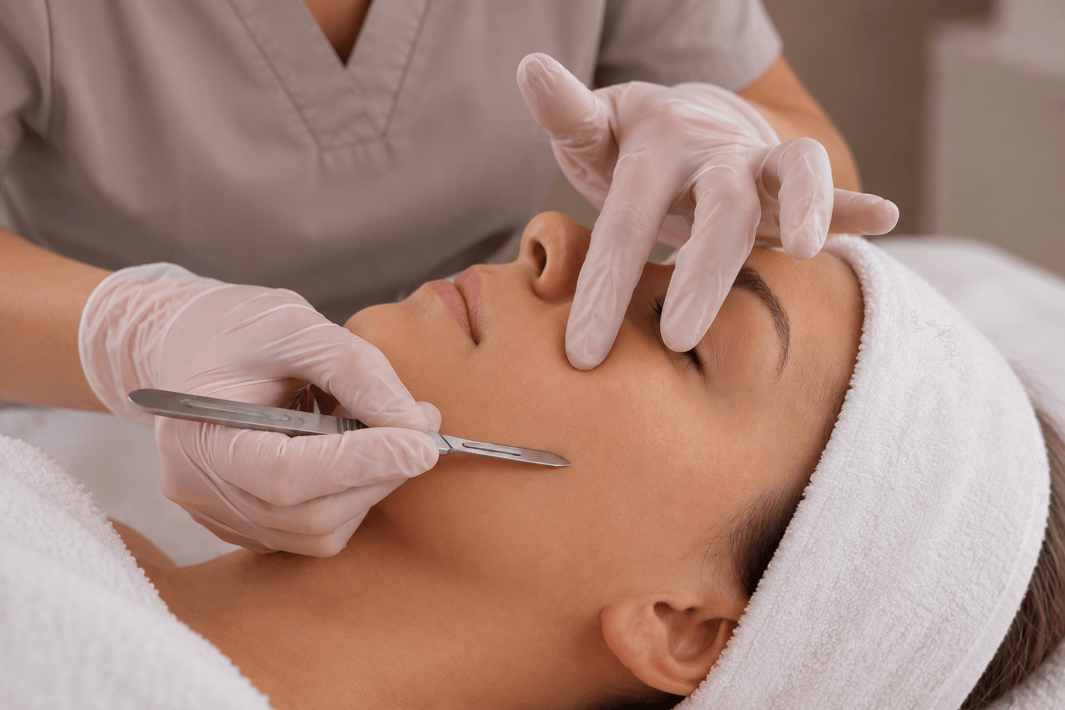Dermaplaning